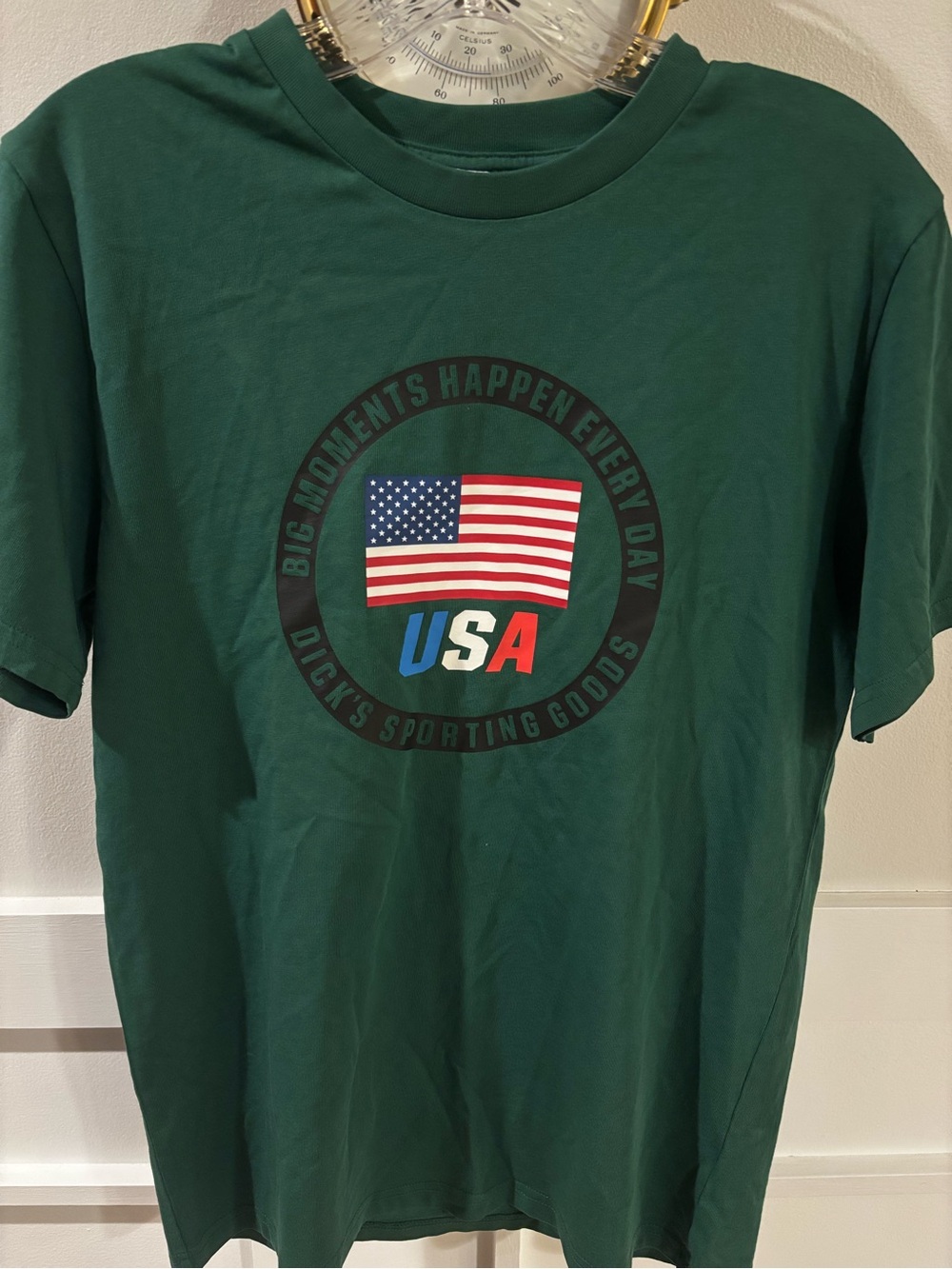 Big Moments Happen Every Day" DSG t shirt size XS